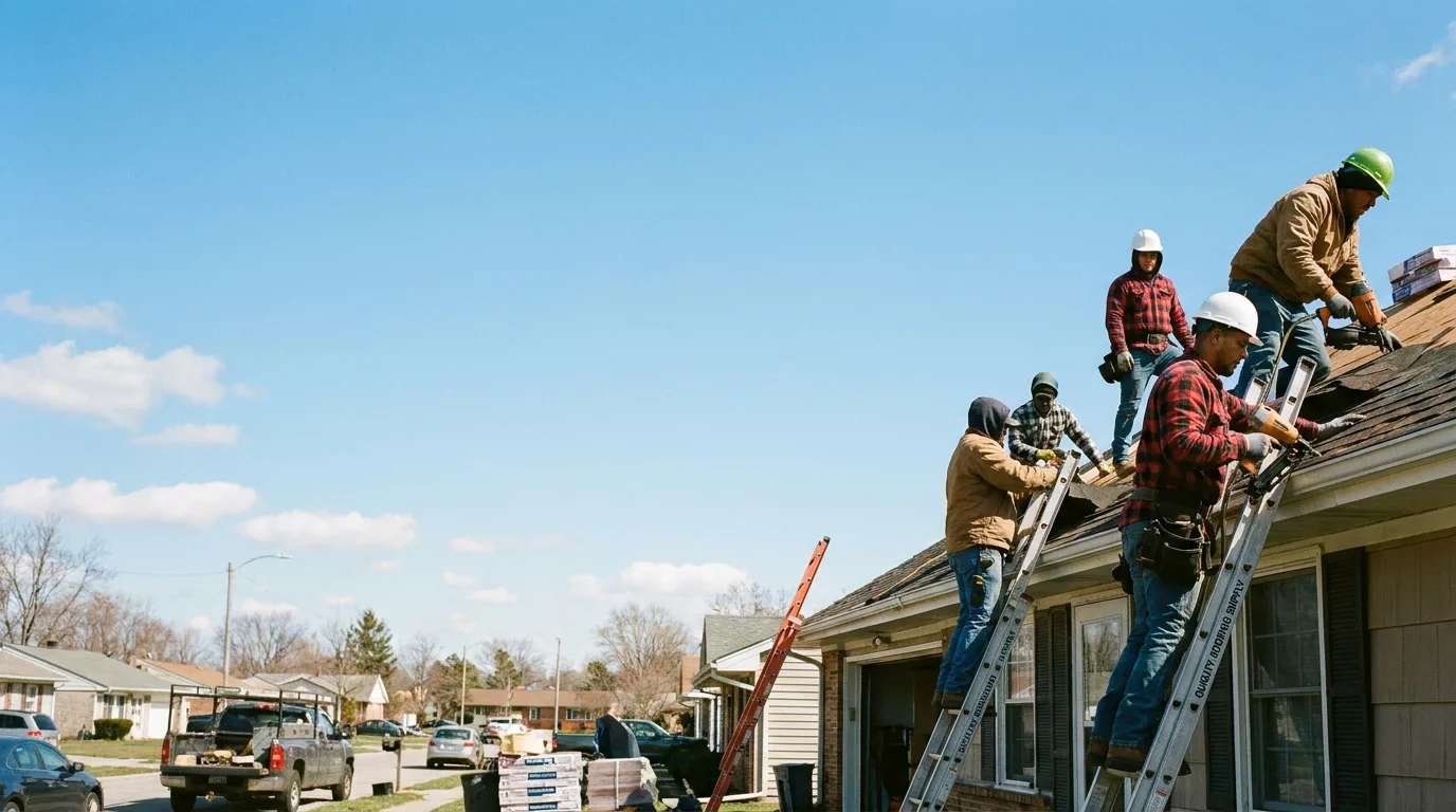 Roofing in North Hills, CA near me
